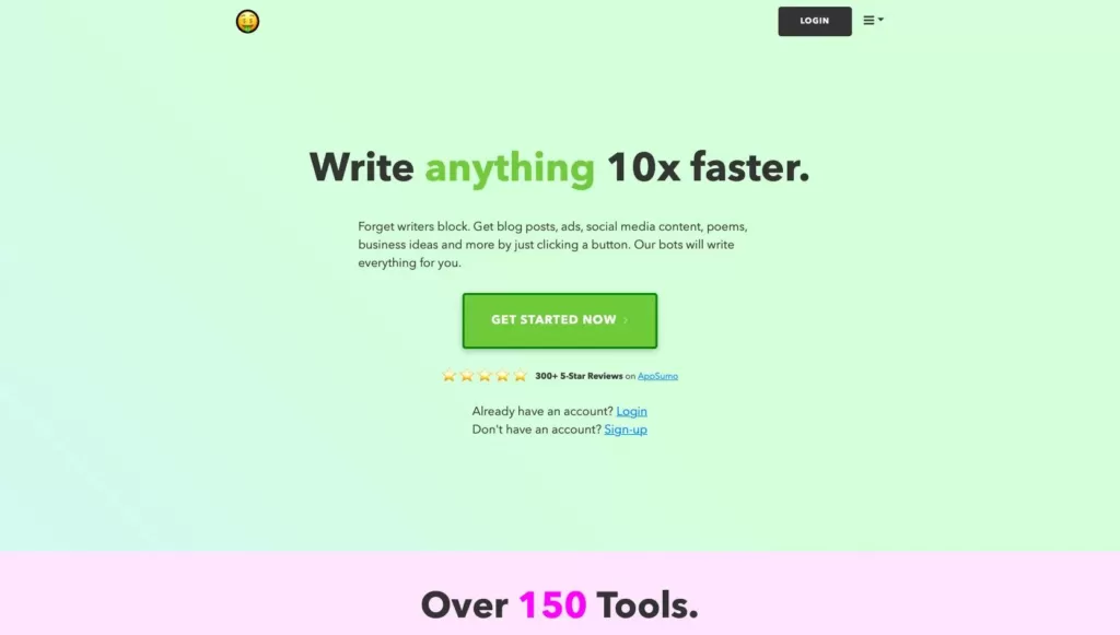 Forget writers block. Get blog posts