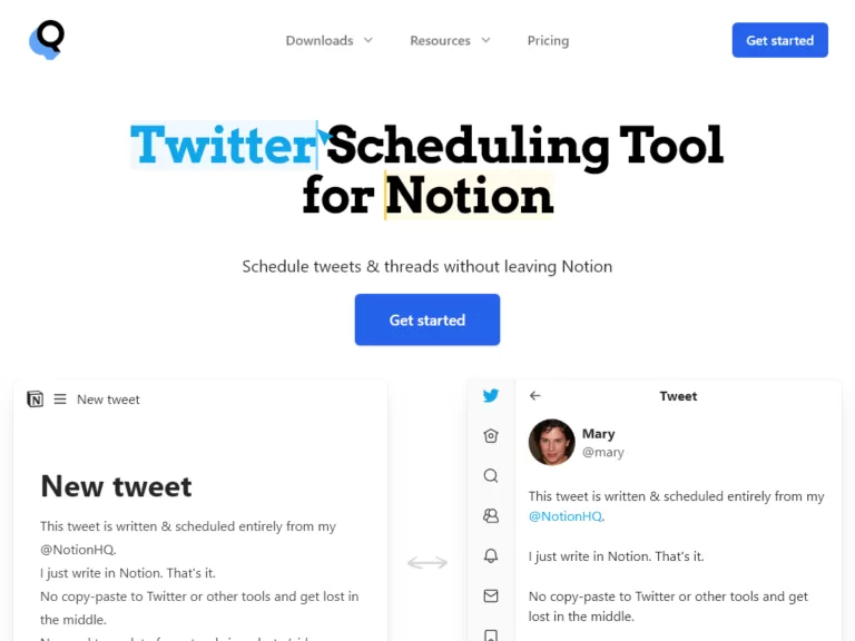 Schedule tweets & threads without leaving Notion-find-Free-AI-tools-Victrays.com_