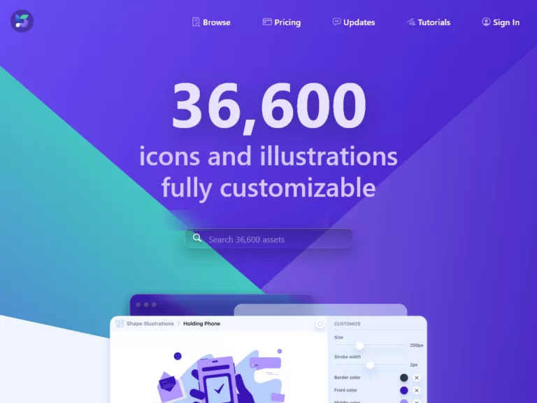 icons and illustrationsfully customizable-find-Free-AI-tools-Victrays.com_