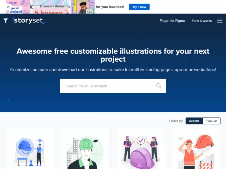 Awesome free customizable illustrations for your next project-find-Free-AI-tools-Victrays.com_