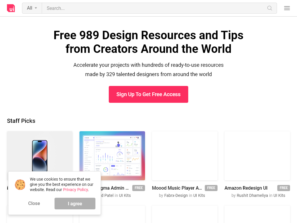 Free 978 Design Resources and Tipsfrom Creators Around the World-find-Free-AI-tools-Victrays.com_