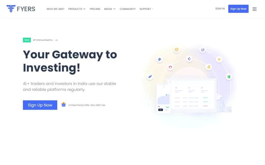 Your Gateway to Investing - Invest/trade in stocks