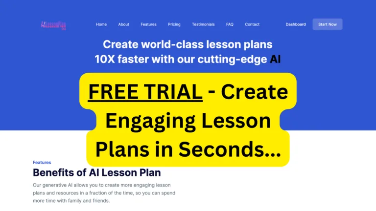 Ai Lesson Plan-Ai Lesson Plan Generator that allows educators to create lesson plans 10 times faster.-Free-AI-tools-directory-Victrays