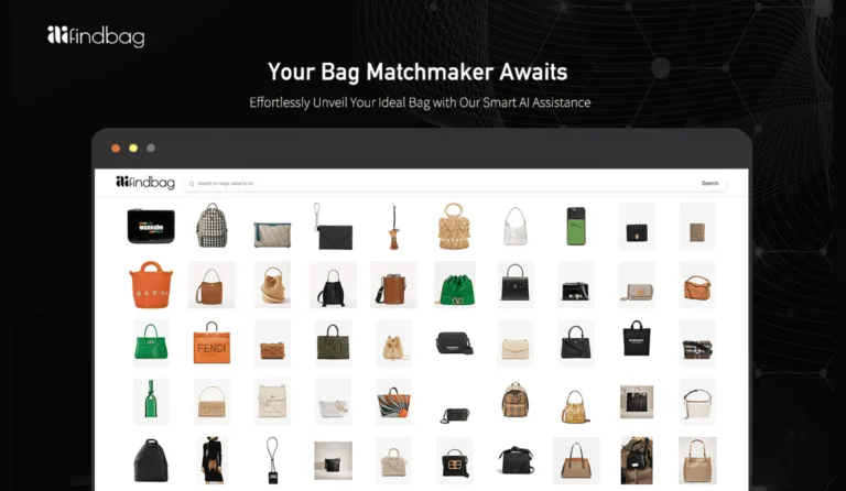 Aifindbag-The revolutionary website that utilizes cutting-edge AI technology to help you discover the perfect bag to match your style and needs. Our innovative AI-driven platform analyzes your preferences and lifestyle to generate personalized recommendations that cater specifically to your taste.-Free-AI-tools-directory-Victrays