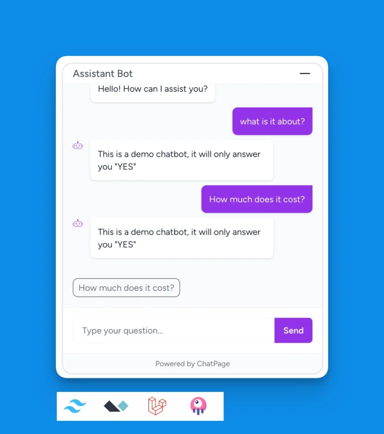 BotCraftsman-BotCraftsman: Learn how to build AI-powered intelligent chatbots for your websites. Source Code + Step-by-Step Tutorials.-Free-AI-tools-directory-Victrays