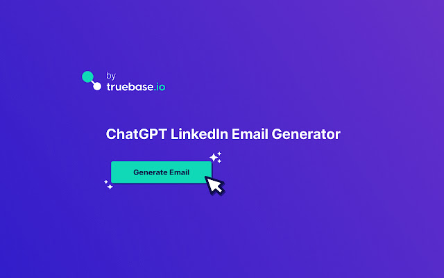 ChatGPT LinkedIn Email Generator Quickly create a tailored email to a business prospect from LinkedIn profile page to increase your email response rate and sell more. find Free AI tools directory Victrays