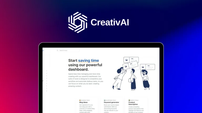 CreativAI CreativAI your all-in-one content generation tool. Say goodbye to the hassle of spending hours brainstorming and typing out boring product descriptions