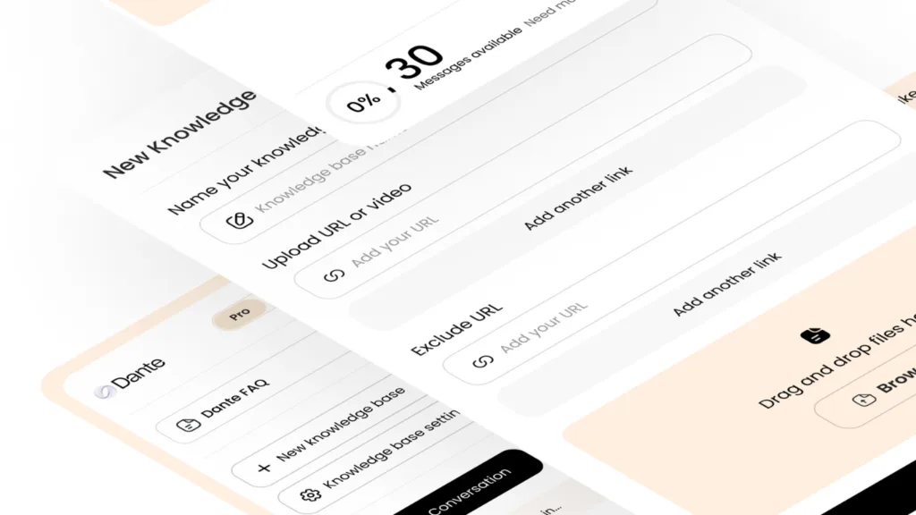 Dante AI-Custom GPT chatbots trained on your data-Free-AI-tools-directory-Victrays