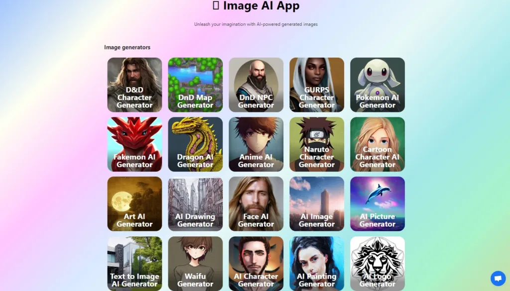 Image AI App Image AI app is a tool that utilizes artificial intelligence (AI) to generate various types of images. find Free AI tools directory Victrays