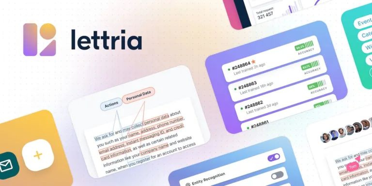 Lettria Access the power of AI and Large Language Models to transform your business