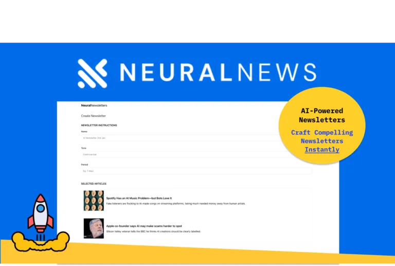 Neural Newsletters Newsletter creators and writers â€“ You are the pulse of today's information highway. But you face challenges