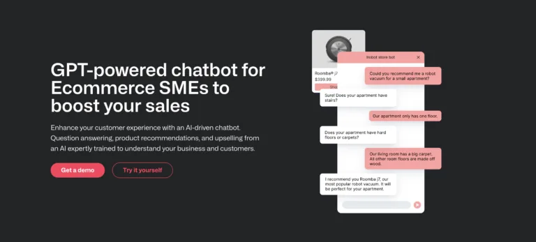 Octocom AI-GPT-powered chatbot for Ecommerce SMEs to boost your sales-Free-AI-tools-directory-Victrays