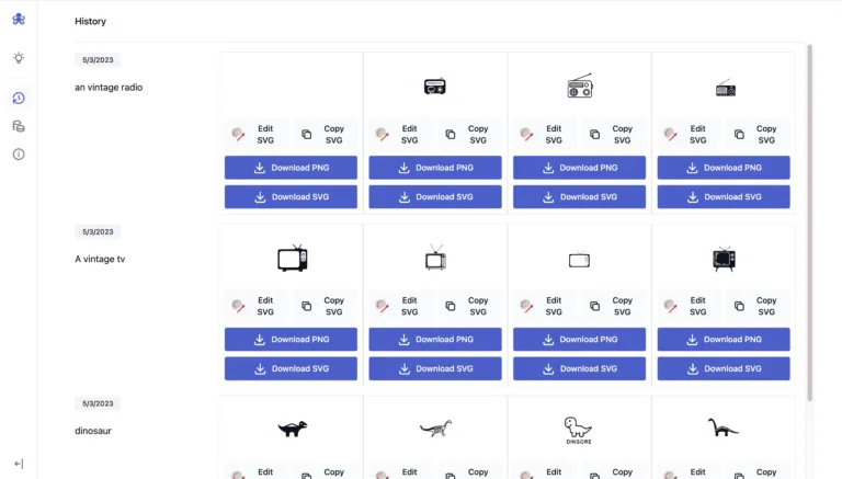 Octoicons Create Custom SVG Icons with AI! find Free AI tools directory Victrays