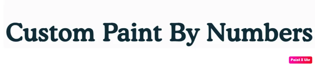 Paint By Number AI Generator-Create a beautiful paintby numbers canvas from  your photo using AI-Free-AI-tools-directory-Victrays