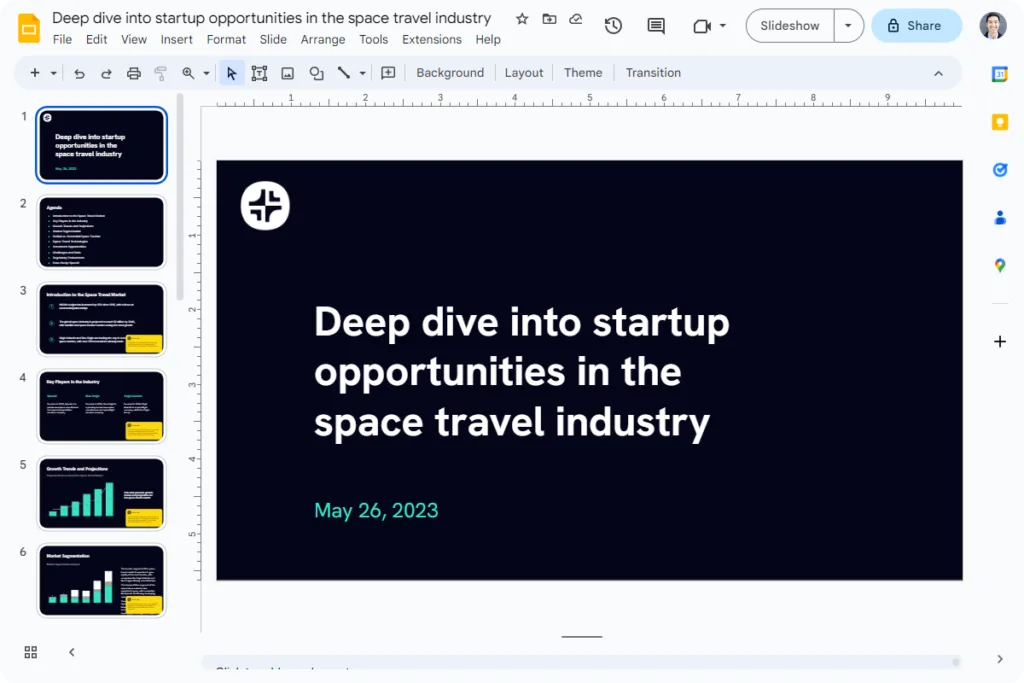 Plus AI Market Research-Give us a business name or an industry and we will send you a market research report customized for you-Free-AI-tools-directory-Victrays
