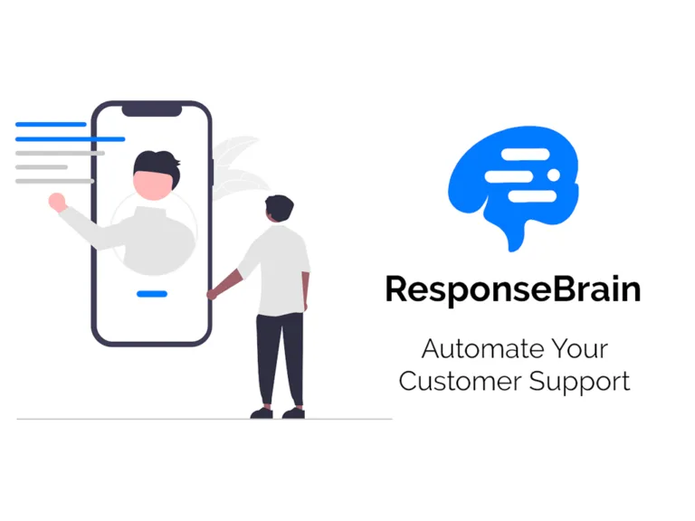 ResponseBrain-Automate your customer support with a custom AI.-Free-AI-tools-directory-Victrays
