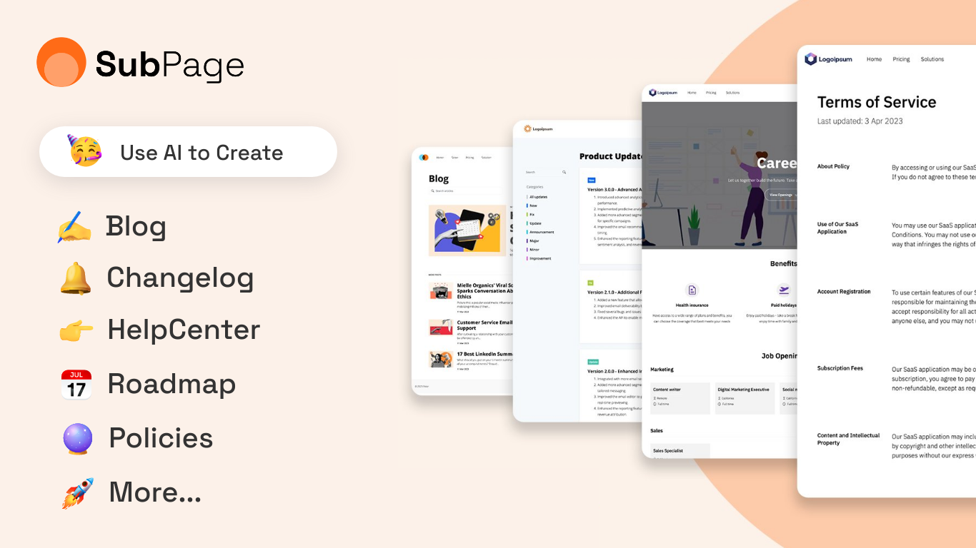 SubPage.app Tool Reviews 2024: Details, Pricing and Alternatives