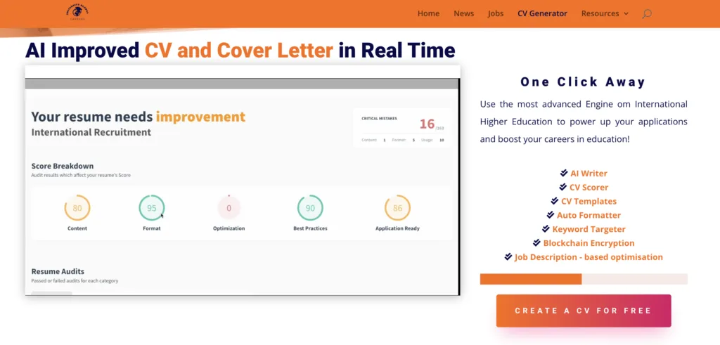 UniGlobal AI CV and Cover Letter Assistant-Introducing UniGlobal CV and Cover Letter Generator