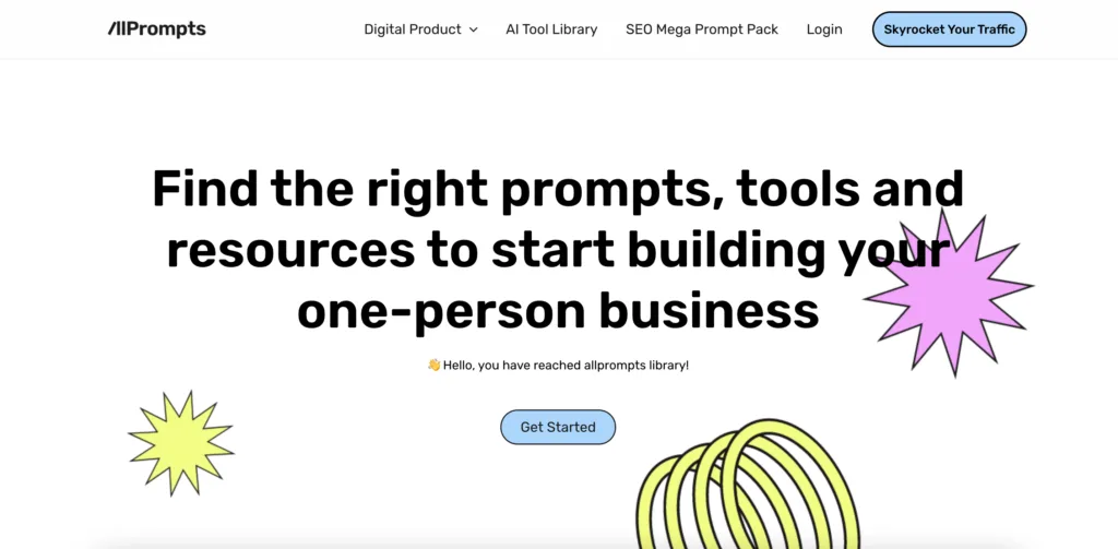 allPrompts-Discover the perfect fusion of prompts