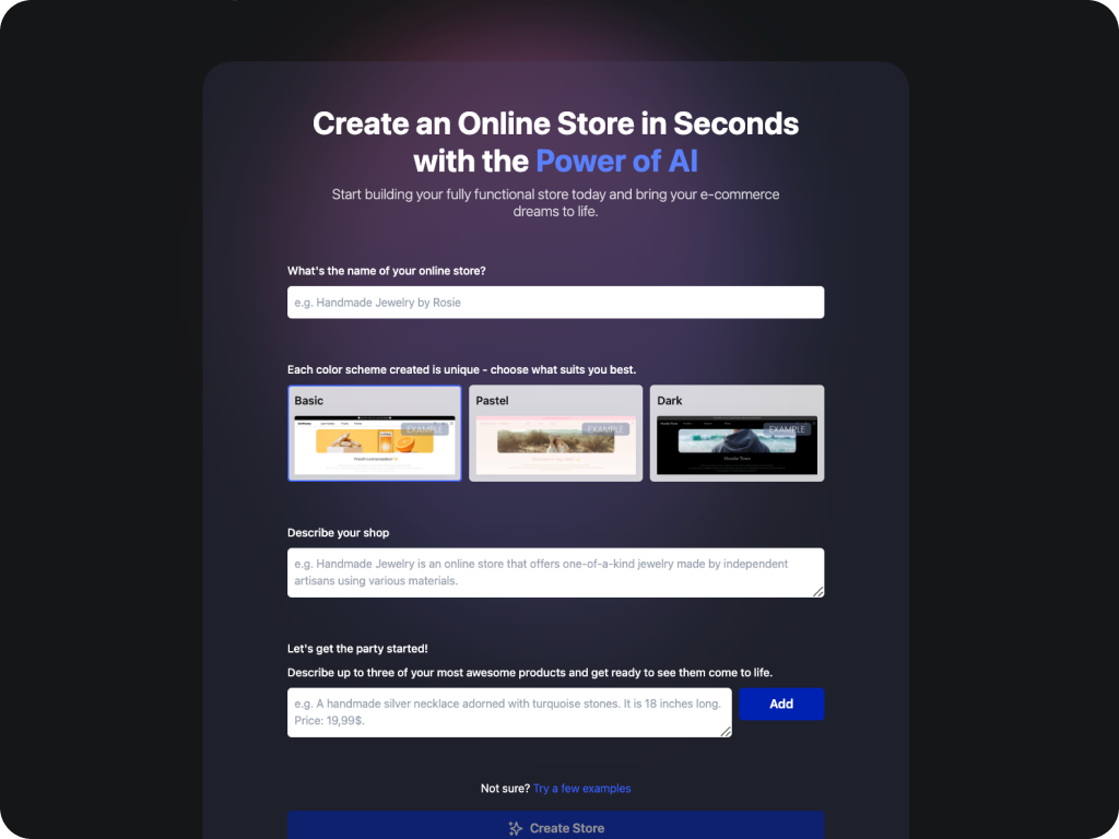 branchbob.ai The first AI Online Store Builder that creates a fully functional and search engine optimized online store in less than 60 seconds!-find-Free-AI-tools-Victrays.com_