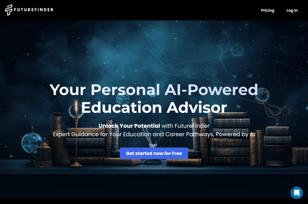 Victrays FutureFinder.AI intelligent platform that provides personalized education and career guidance to empower individuals in making informed decisions about their future. Leveraging advanced AI technology
