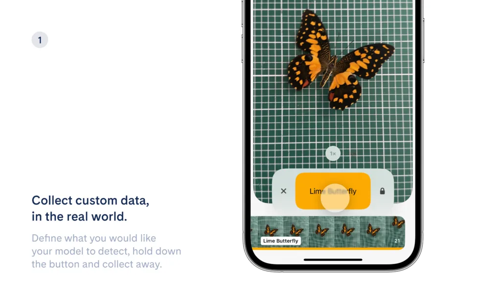 FieldDay An ML toolkit in your pocket. FieldDay lets anyone create vision AI. Collect a custom data set based on your unique expertise