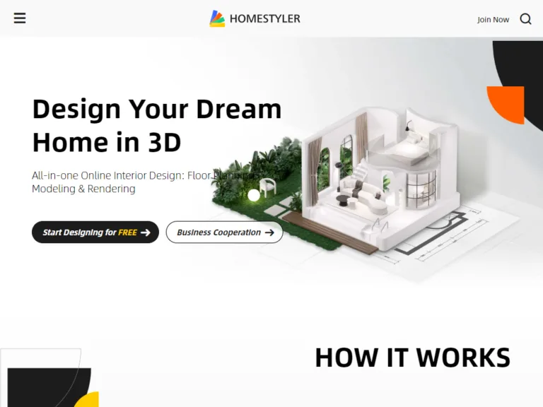 Homestyler Design Your Dream Home in 3D All-in-one Online Interior Design: Floor Planning