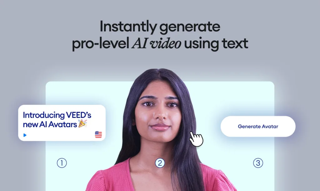 VEED AI Avatars Instantly generate pro-level AI videos using text. Unlock a better way to create content at scale. No actors