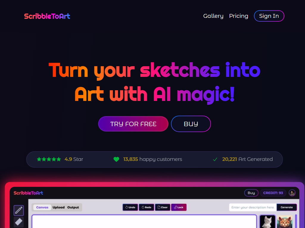 Scribble To Art Tool Reviews 2024: Details, Pricing and Alternatives