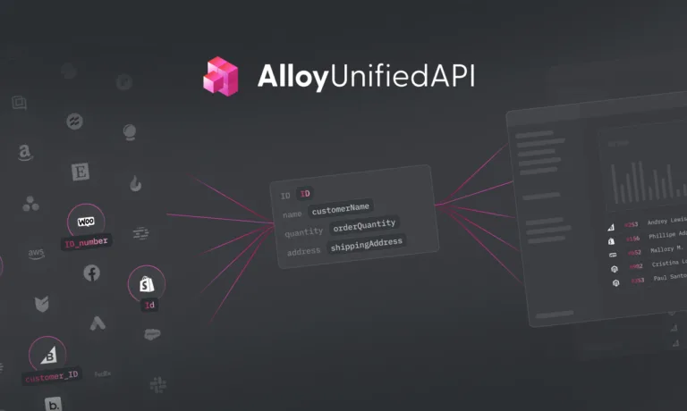 Alloy Unified API The most efficient way to build and scale in-app experiences based on 3rd-party data. Alloy’s Unified API enables developers to build integration features once by leveraging a single common API interface. find Free AI tools list directory Victrays