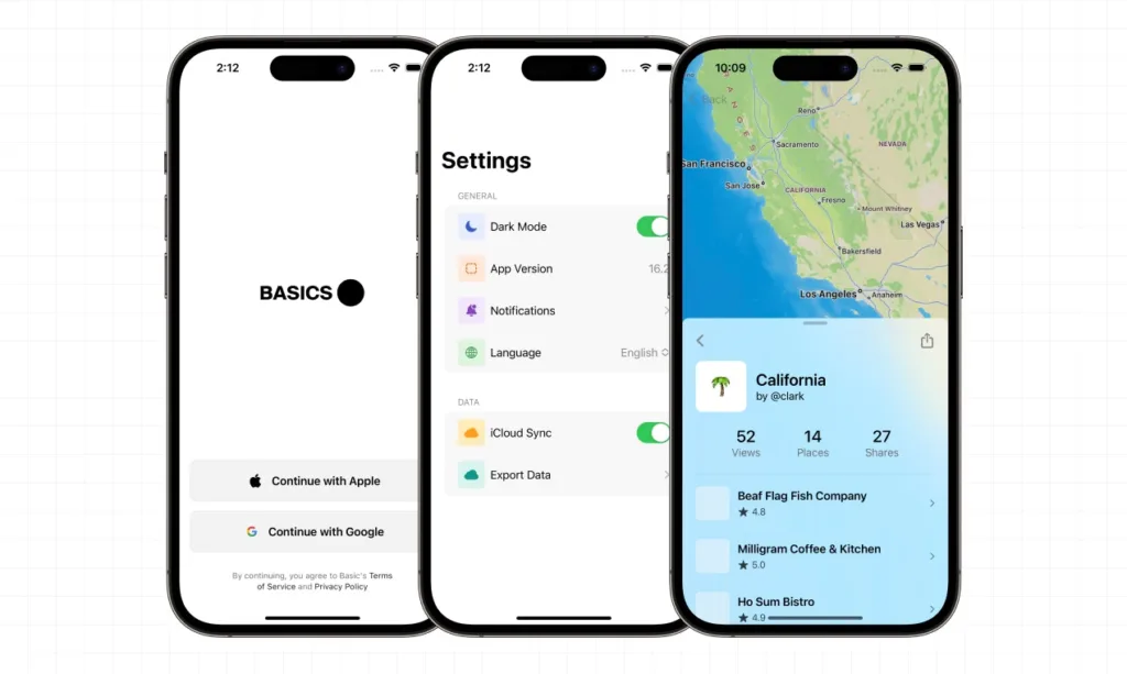 Basics Basics is a collection of beautifully designed templates that you can copy and paste into your SwiftUI apps to kickstart your next project