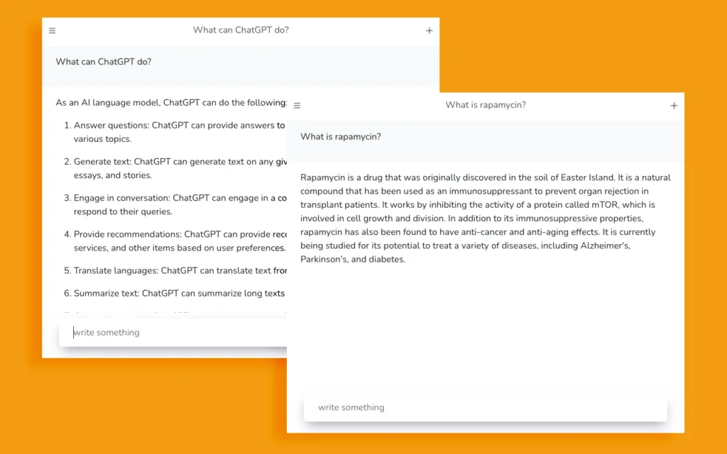Browser GPT BrowserGPT is a Chrome plugin that lets you use ChatGPT directly in your browser window absolutely free! Works seamlessly and doesn't require any authentication.