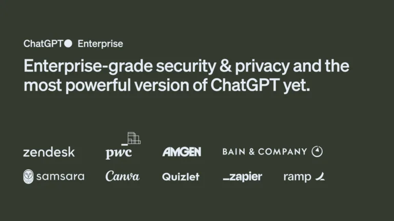 ChatGPT Enterprise OpenAI launched ChatGPT Enterprise
