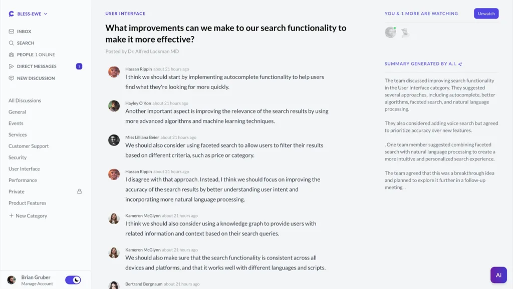 Considerful Considerful nurtures topic-based