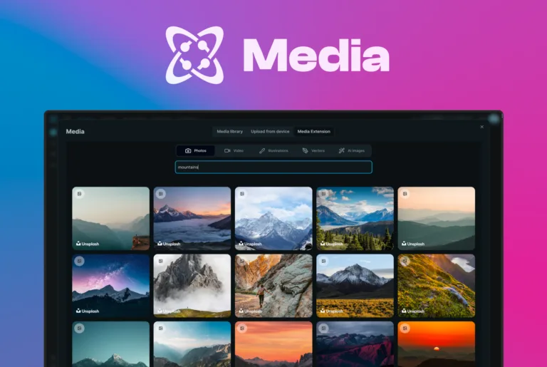 Cosmic Media Search millions of high-quality stock photos