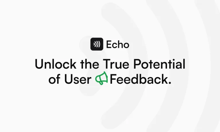 Echo Meet Echo - the all-in-one platform that bridges the gap between companies and their clientele. From bug reports to enthusiastic suggestions