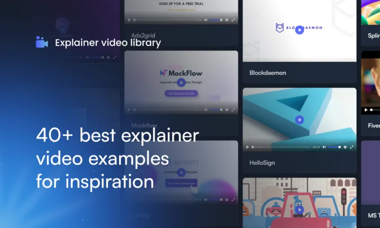 Free 40+ explainer video examples Looking for inspiration for your next explainer video? This is a free library with more than 40 best explainer videos from digital products like Asana