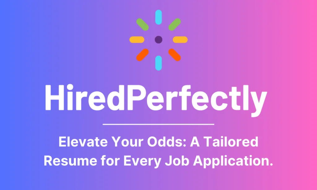 HiredPerfectly Craft unique AI-generated resumes tailored for each job