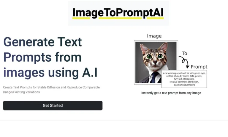 ImageToPromptAI Generate Text Prompts for Stable Diffusion from images using A.I and Reproduce Comparable Image/Painting Variations find Free AI tools list directory Victrays
