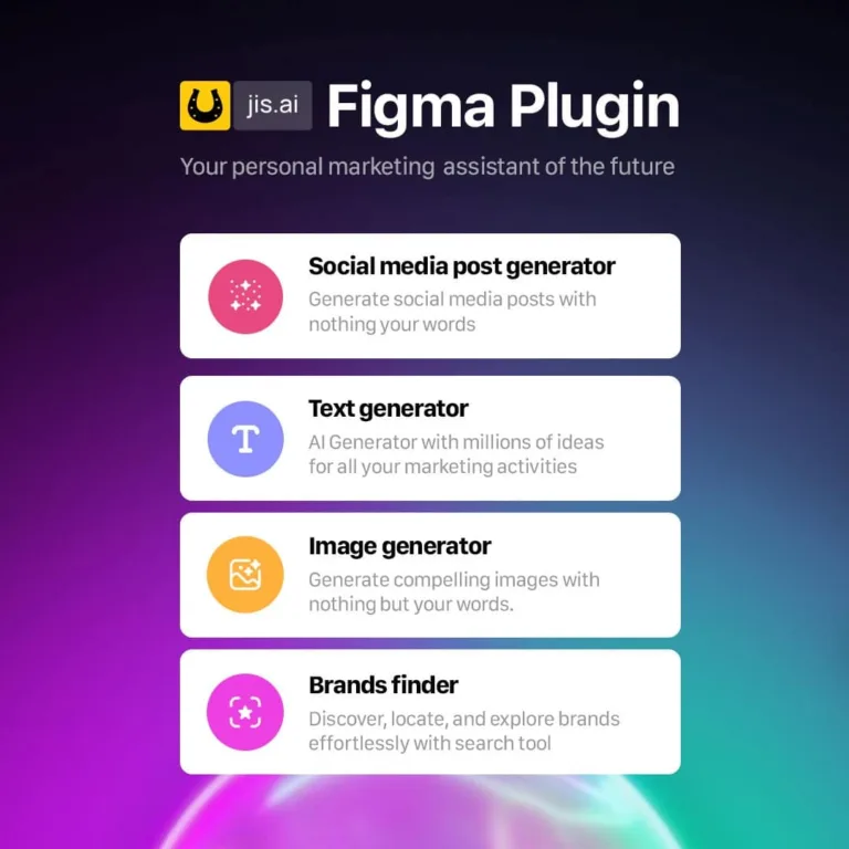 JIS.AI Figma Plugin that revolutionizes your marketing workflow
