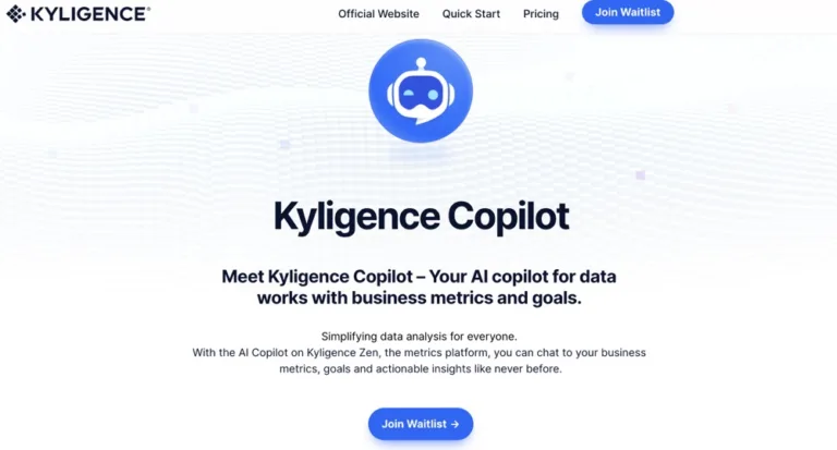 Kyligence Copilot Meet Kyligence Copilot – Your AI copilot for Data. Just chat