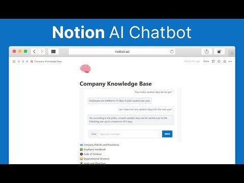 Lexy - Notion AI Chatbot Meet Lexy
