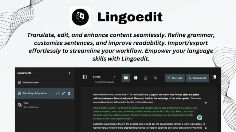 Lingoedit Translate