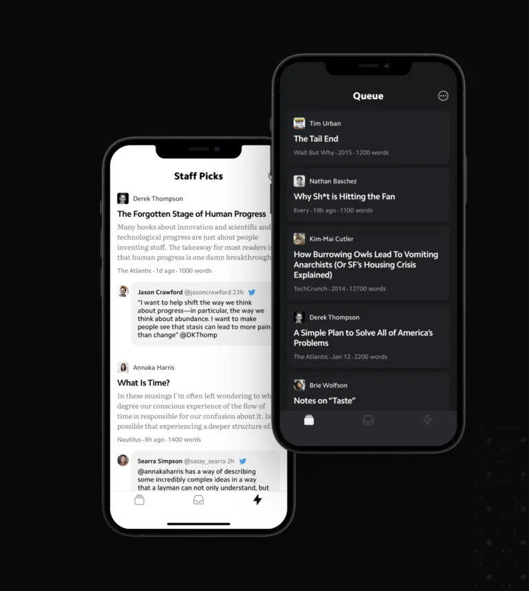 Matter Matter pulls everything you want to read into one beautiful place. With powerful tools