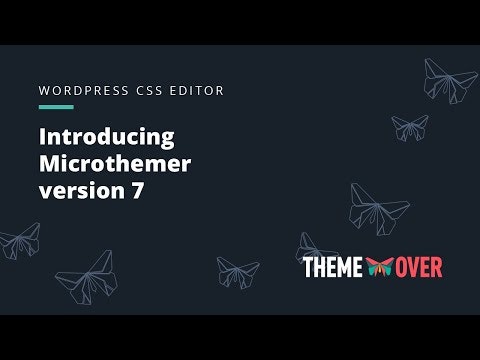Microthemer A point-and-click CSS editor plugin for WordPress that gives beginners granular control and helps devs design faster. Create drag & drop CSS grid layouts