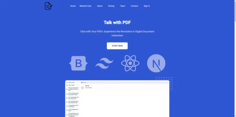 PDF Talk - Chat with PDF and Websites Discover the power of PDF Talk - your one-stop solution for an enriched PDF interaction experience. Engage in intelligent conversations