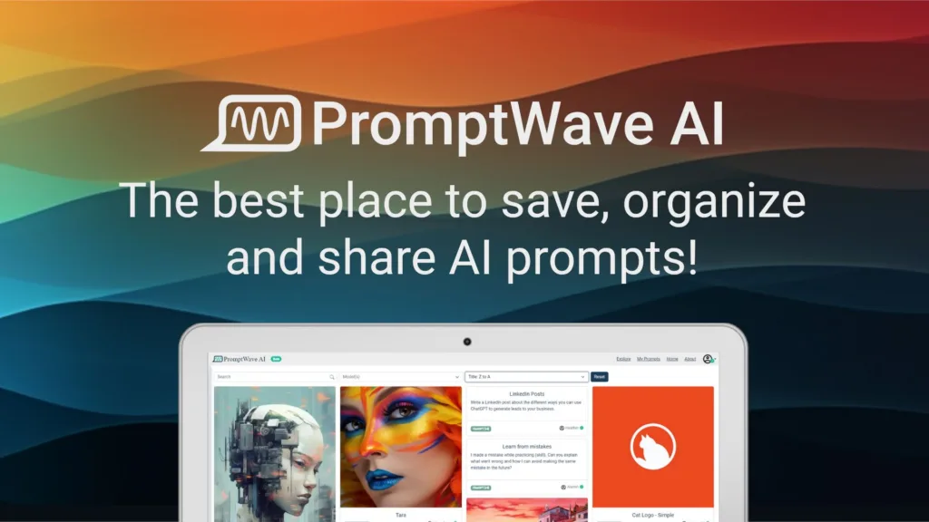 PromptWave AI Save