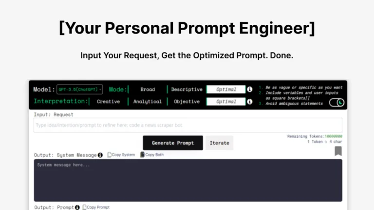 Promptly Generated An AI Prompt engineer
