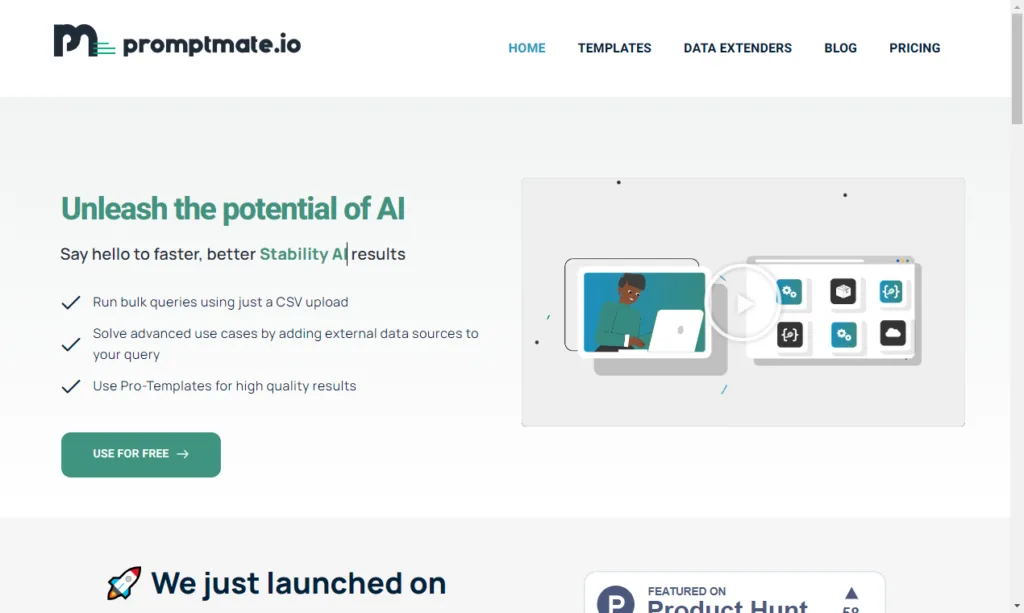 Promptmate Say hello to faster