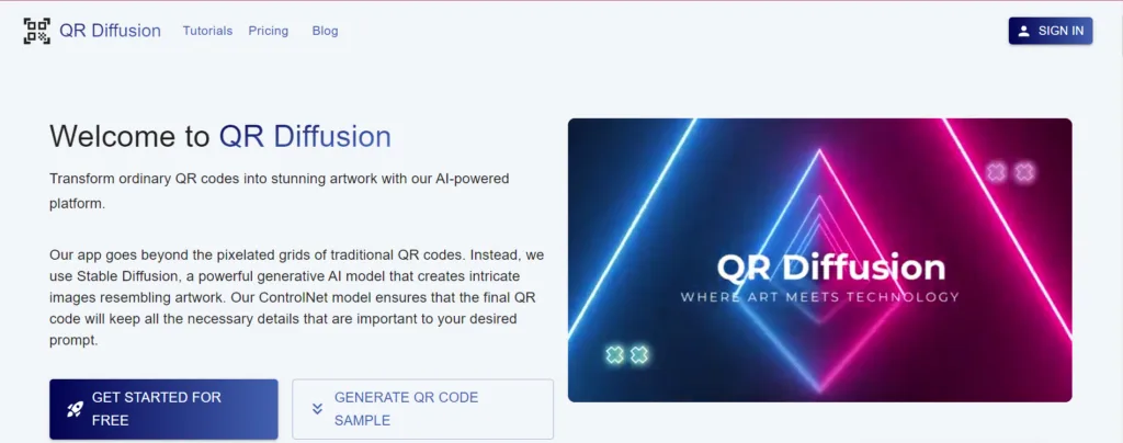 Qr Diffusion QR Diffusion is your all-in-one solution for creating impactful QR codes. Our intuitive tool simplifies the process